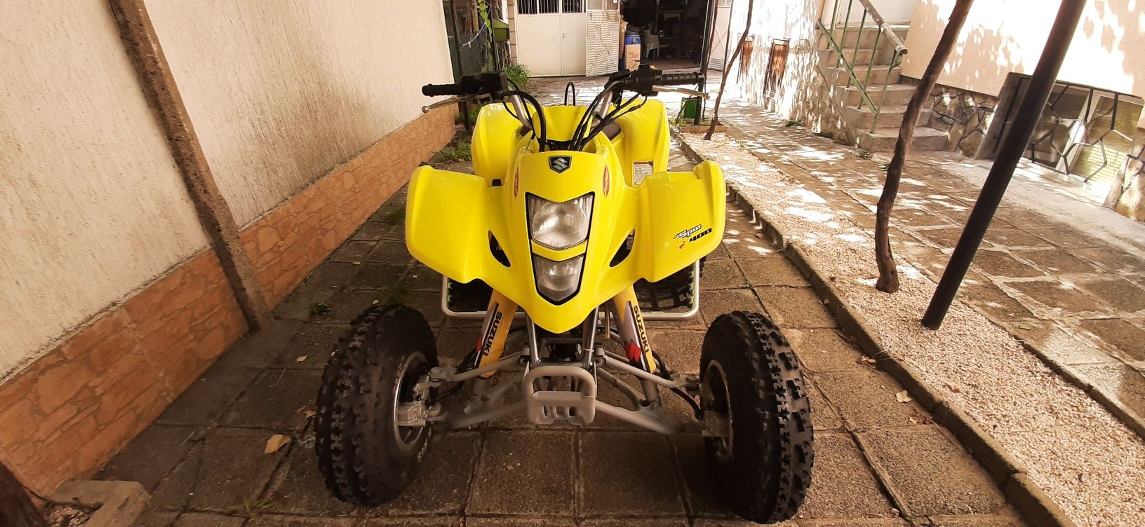 Suzuki LT Z400 Quadsport