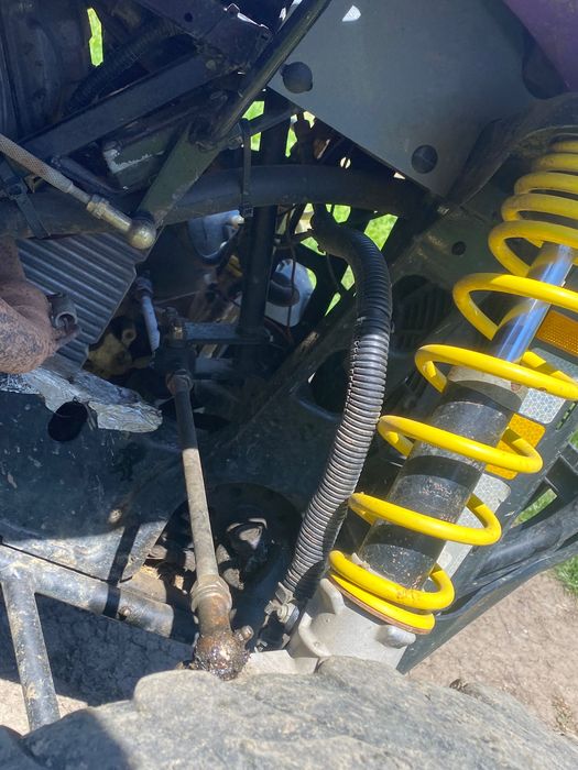 Polaris de 500 4x4 la buton