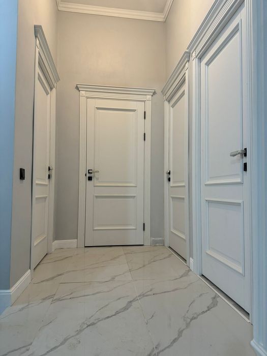 Установка межкомнатных дверей