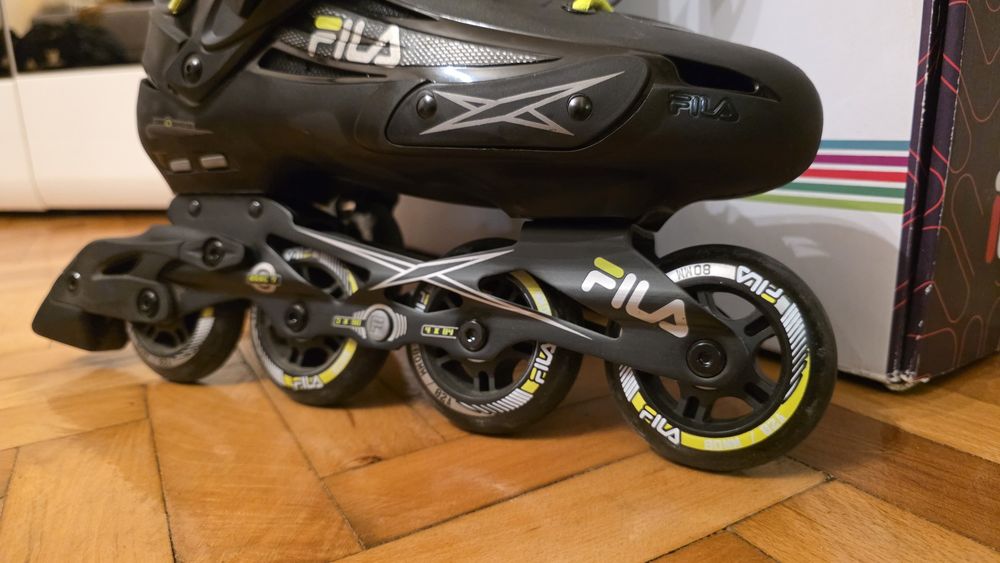 Role FILA Houdini Black/Grey/Lime