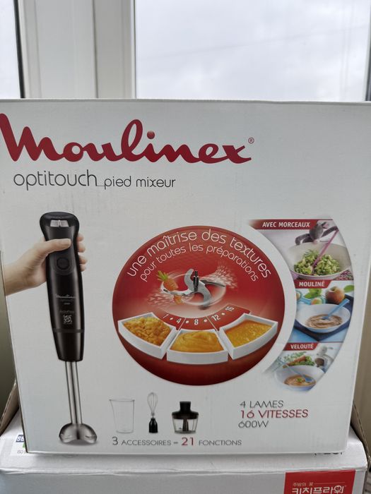 Продам блендер Moulinex Optitouch (600W)