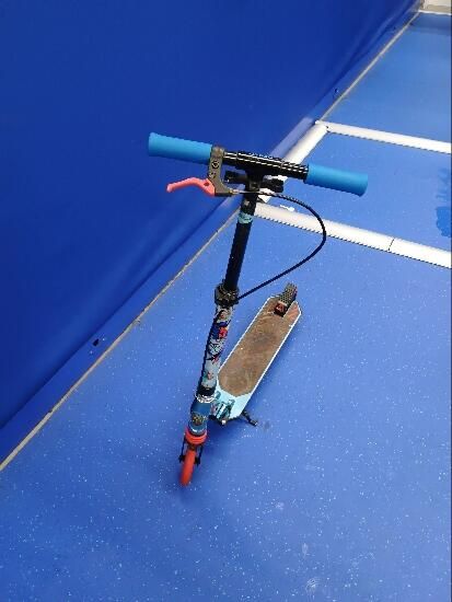 Trotinetă cu Suspensie şi - produs resigilat - (SecondHand) Decathlon