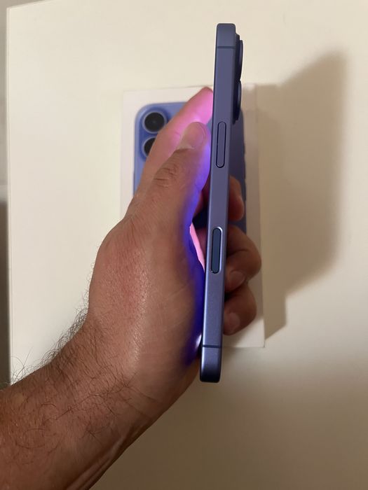 Iphone 16 128GB 100% bat 29 цикли