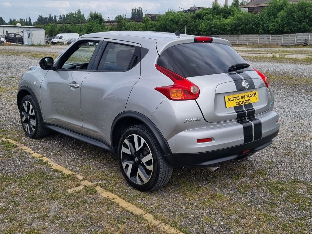 Nissan Juke 1,5 Dci Tekna Garanție Rate