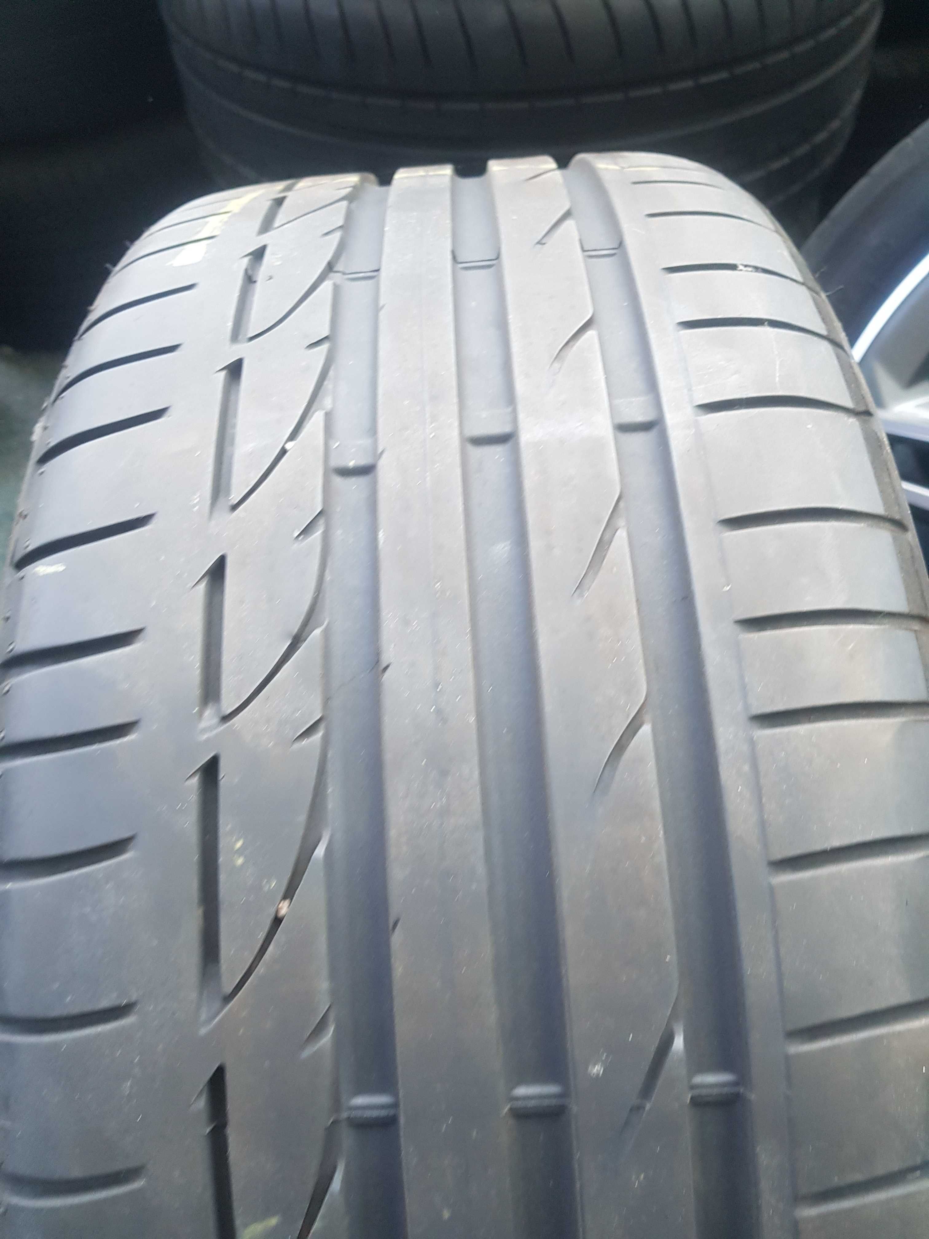 Jante Mercedes W205 C AMG Anvelope Bridgestone 225 45 18 245 40 18