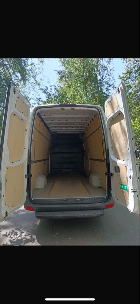 Mercedes Sprinter 313. CDI 2014