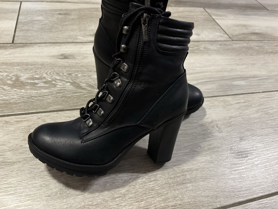 Botine guess toc gros