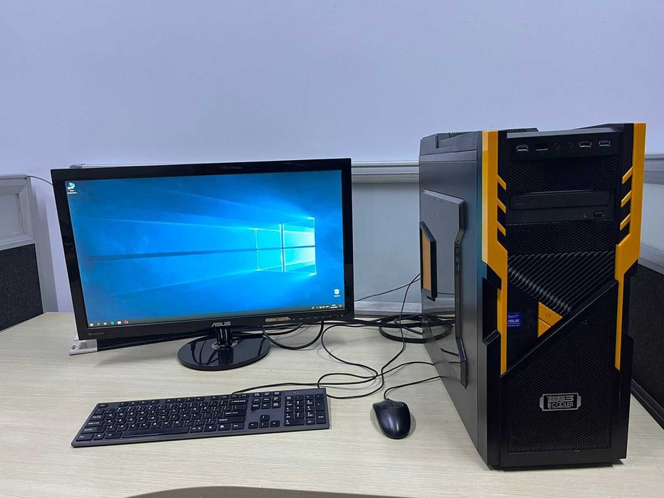 Компьютер Core i7 3770 с монитором