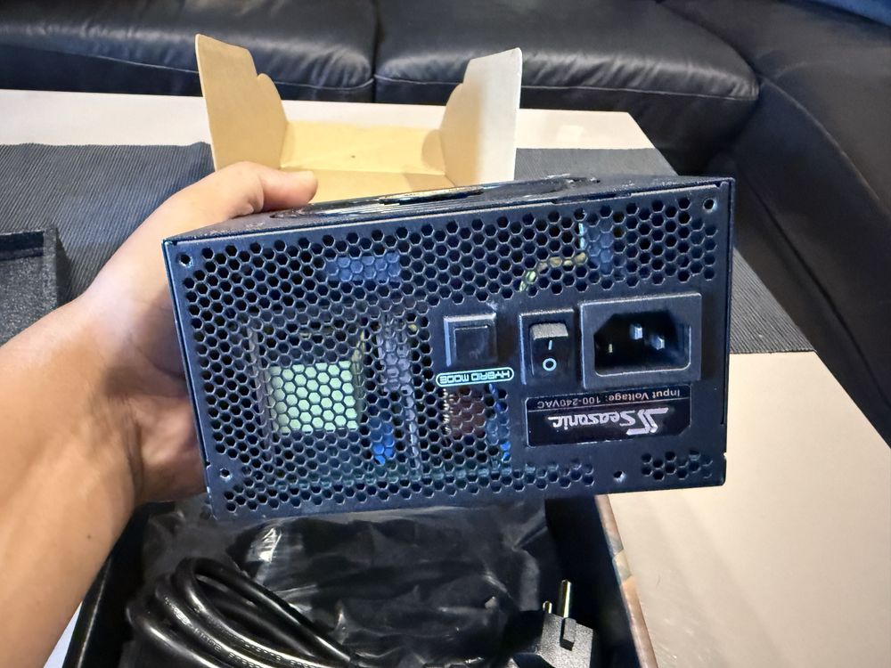 Захранване Seasonic GX 850 w