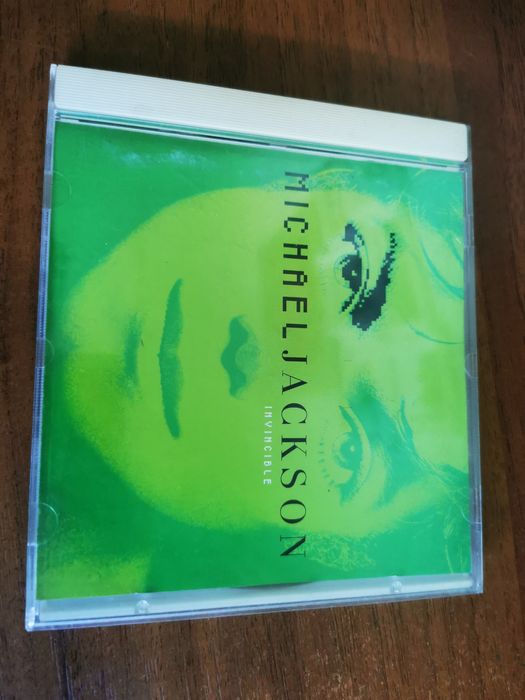 Cd Michael Jackson Invincibile