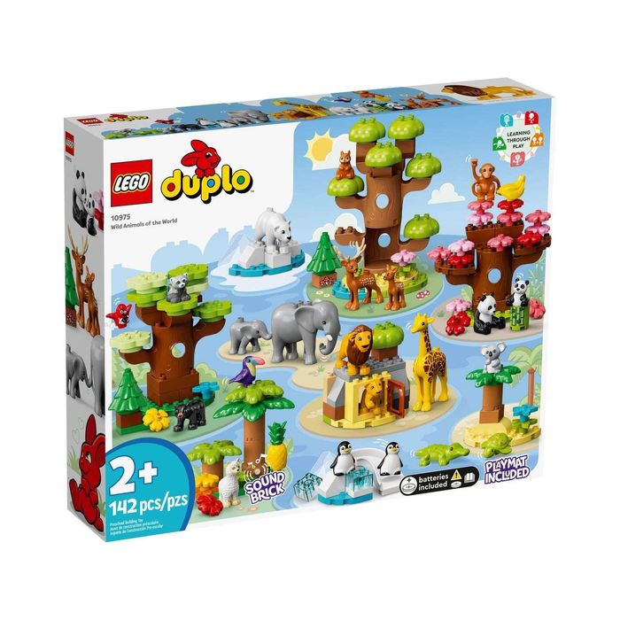 10975 LEGO DUPLO Town Дикие животные