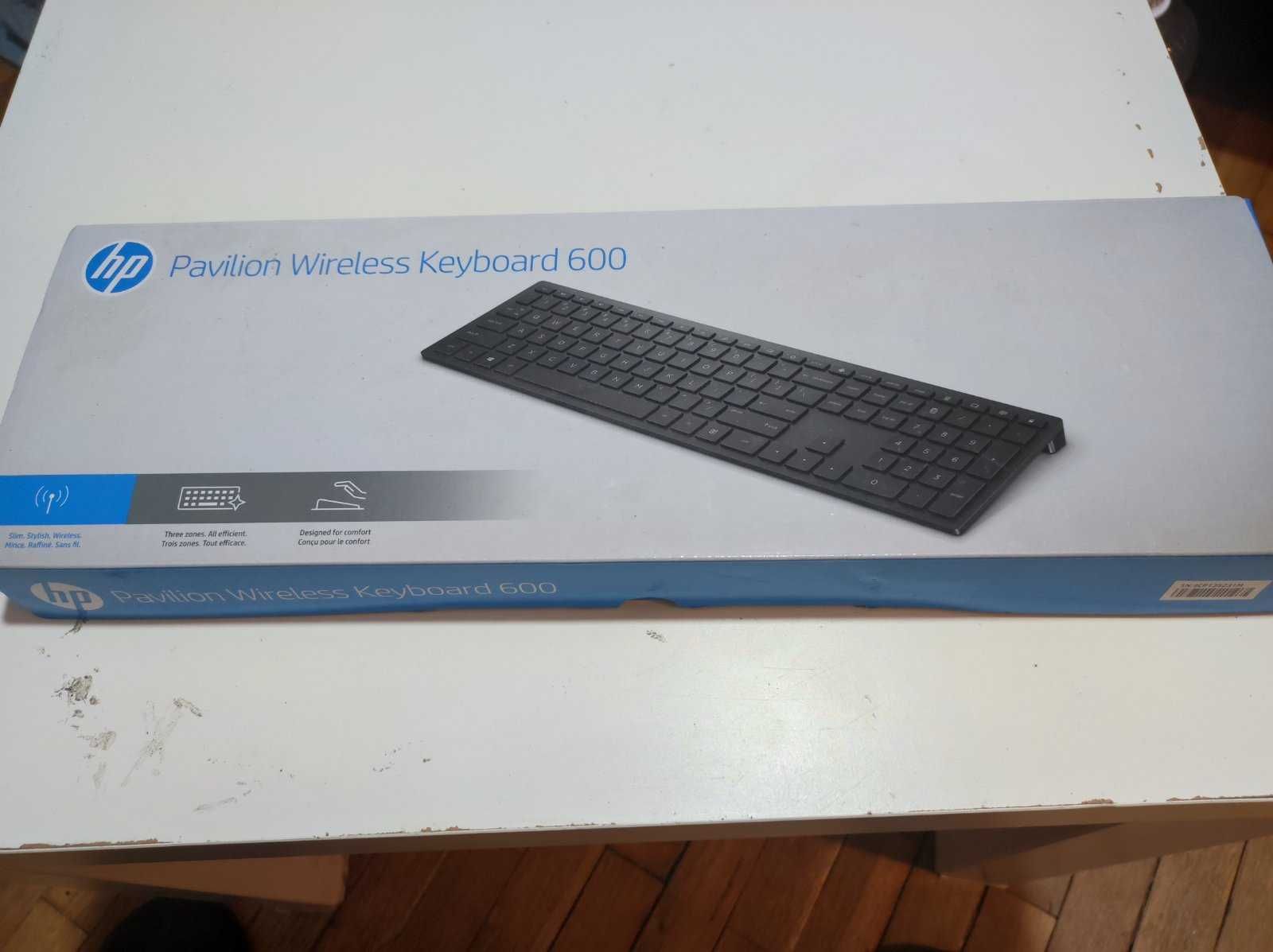 Продава се безжична клавиатура HP pavilion 600