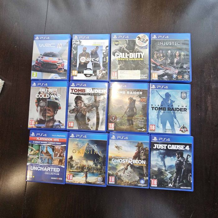 Игри за playstation 4