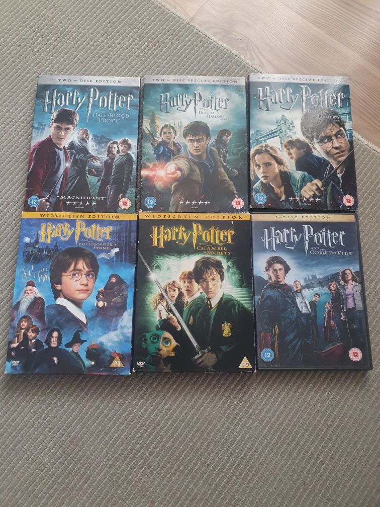 Harry Potter - Хари Потър DVD