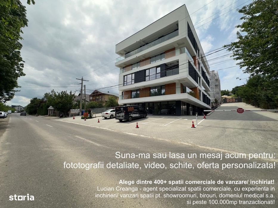 Spatiu comercial 274mp, Rediu, Don Homes