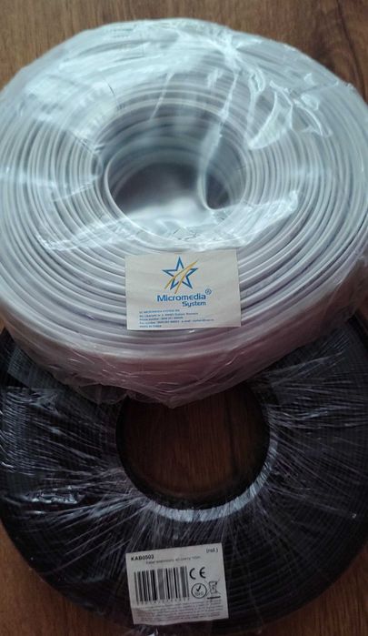 Cablu telefon fix/100m.