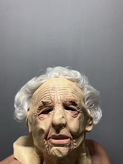 Masca premium batrana