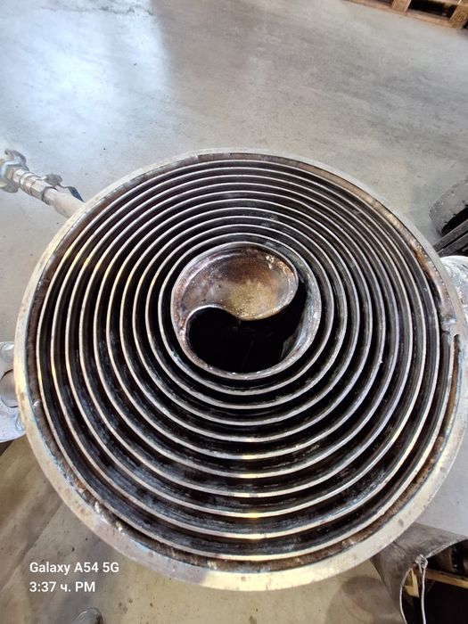 Спирален топлообменник Alfa Laval