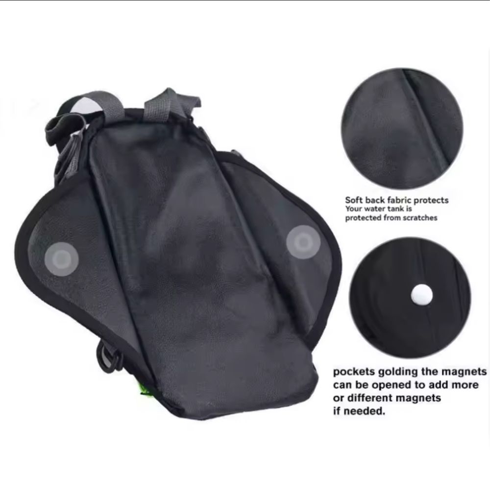 Geanta rezervor moto Tank bag magnetica impermeabila