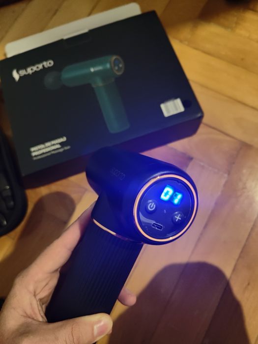 Vând pistol de masaj profesional SUPORTO