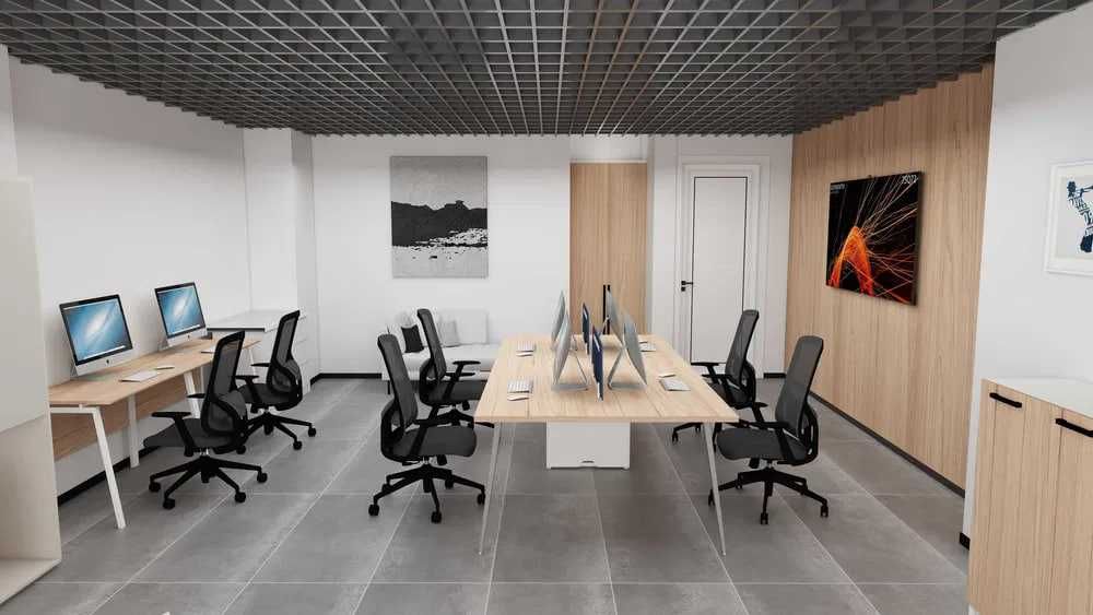 СРОЧНО! СДАЁТСЯ ОФИС Шайхантаурский NEST ONE C блок 57м²