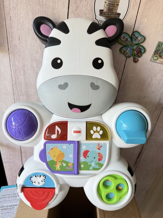 Бебешка проходилка Fisher Price