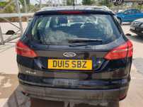 Haion Hayon Capota Portbagaj Dezechipat cu Luneta Geam Sticla Ford Focus 3 Break Combi 2010 - 2018 Culoare FF Panther Black [K6416]