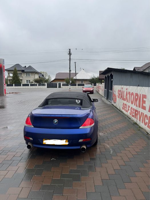 Vand bmw 630i cabrio