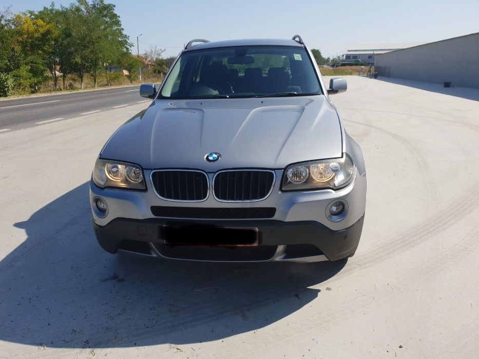 Trager BMW X3 E83, 2.0D - 3.0D suport faruri intaritura bara bmw x3