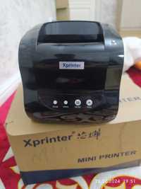 Принтер Xprinter для штрих кода