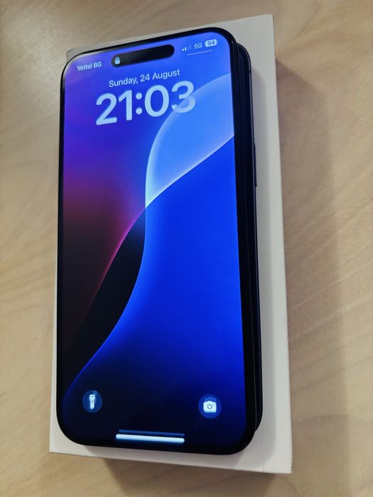 Apple iPhone 15 Pro Max 256GB, Black Titanium