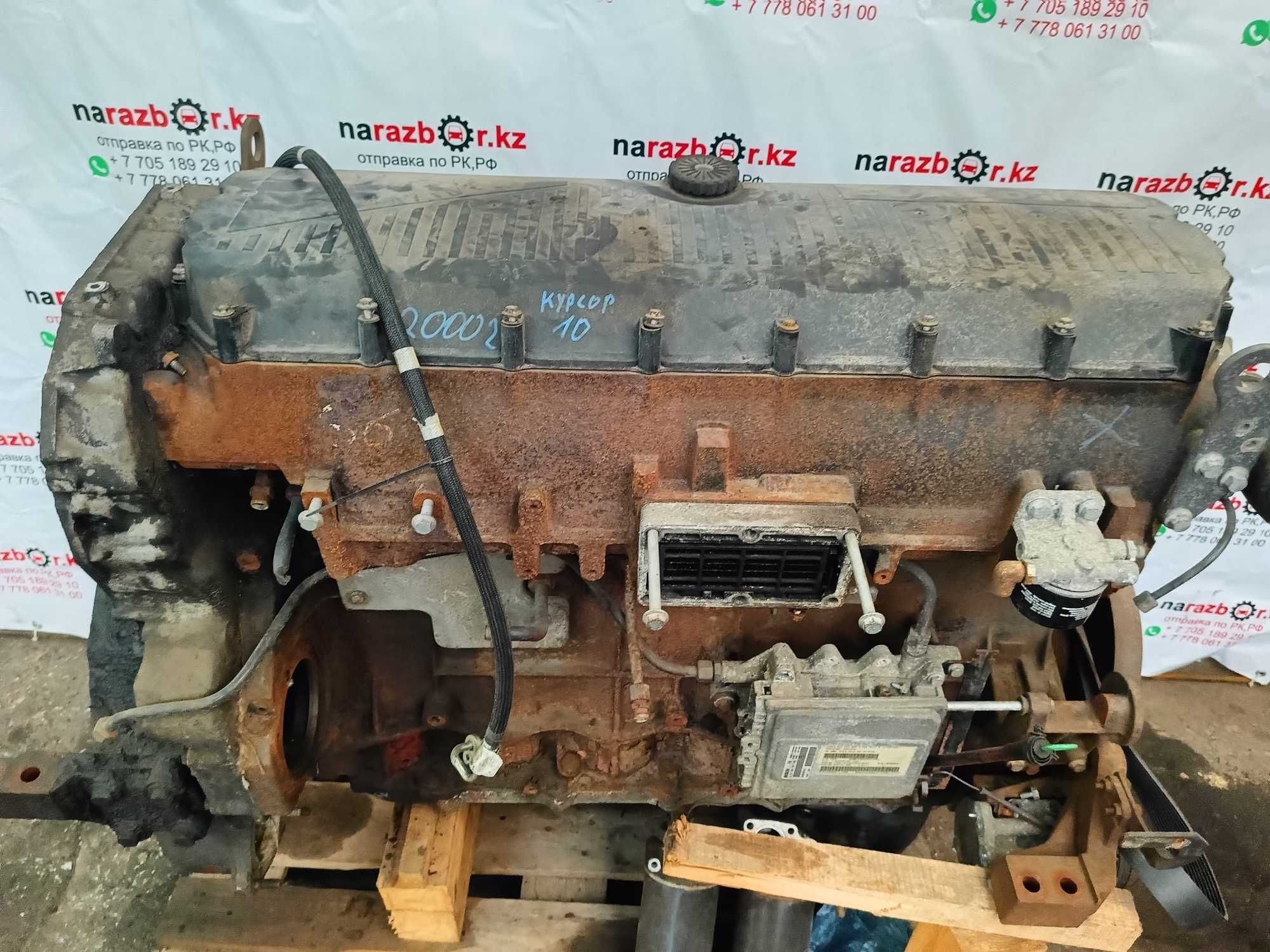 Двигатель Iveco Cursor 10 F3AE06810 по запчастям Ивеко