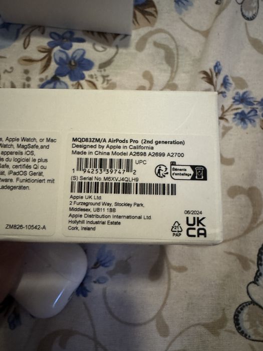 Vand casti apple air pods pro 2