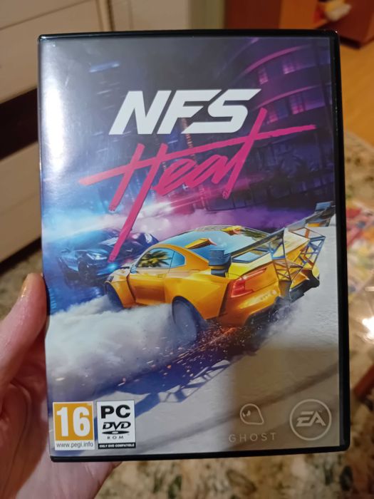 Видео игра Need for Speed Heat