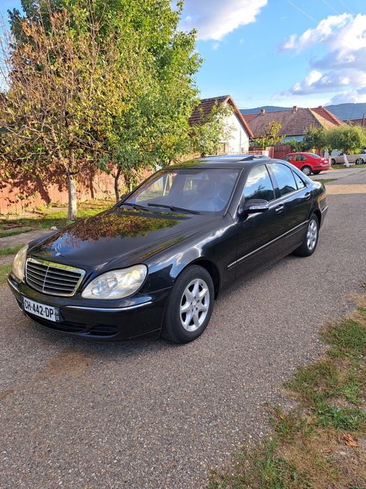 Mercedes S 320 CDI 2005 recent adus in țara 1999€