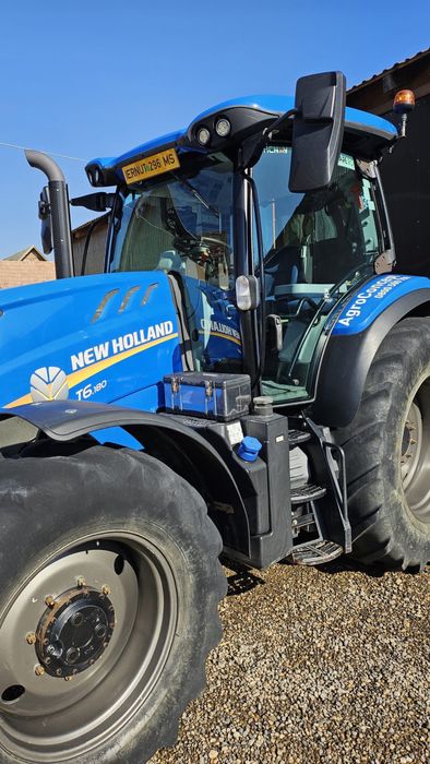 Vand tractor new holland t6.180