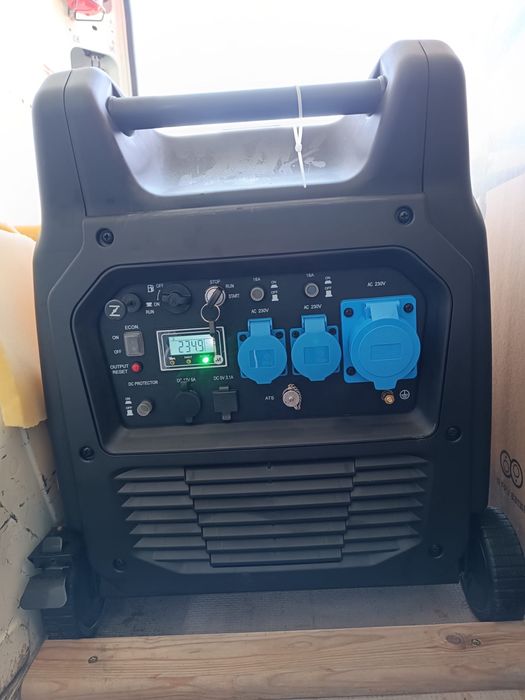 Инверторен генератор 6,5 кВт Hyundai GG 65Ei