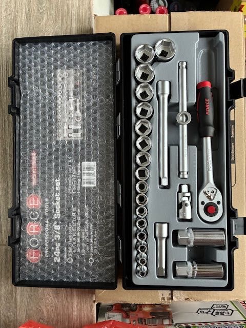 Гедоре Форс/Force 3/8, 24 части.