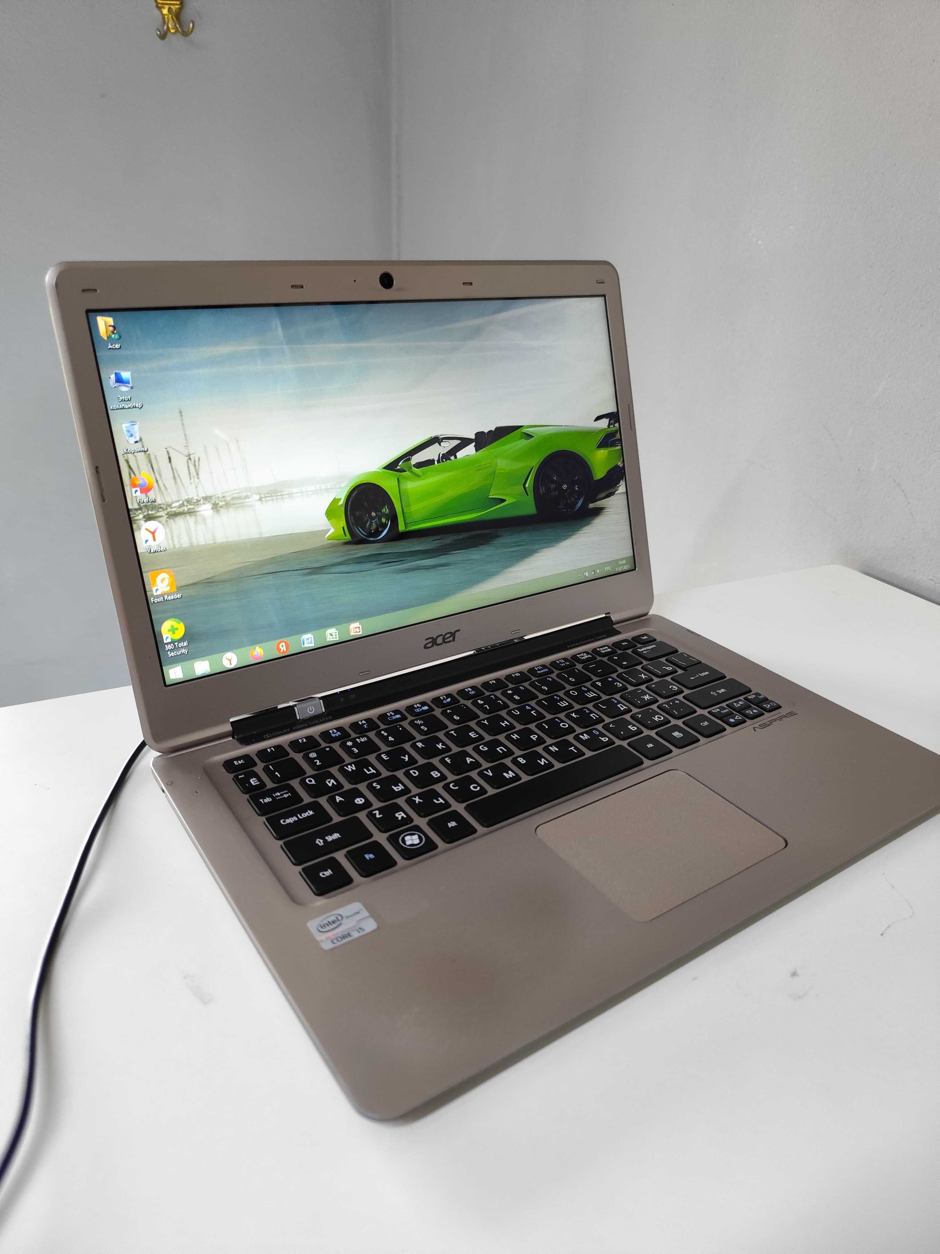 Acer Aspire Core i5 память 1000 гб