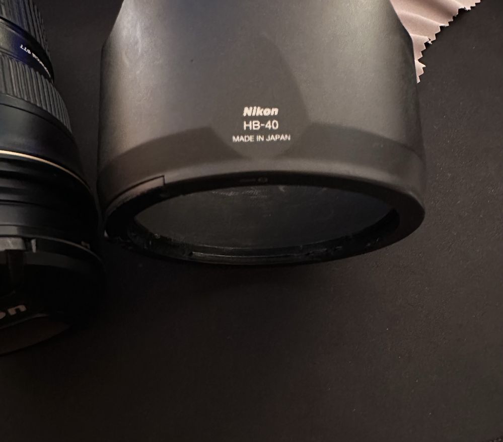 обектив Nikon AF-S NIKKOR 24-70mm f/2.8G ED