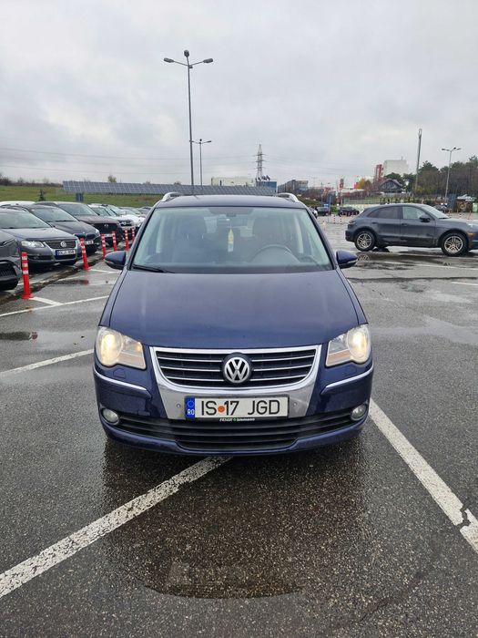 VW Touran 2010 1.4TSI 140hp/cp Automat DSG7 7 locuri