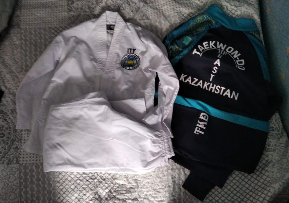 Тейквандо полный комплект