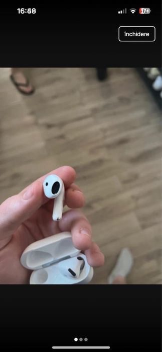 Air pods 4 - noi sigilate