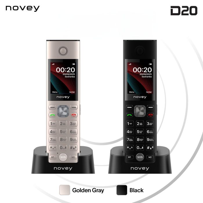 Novey D20 1 soatda dastavka tekin