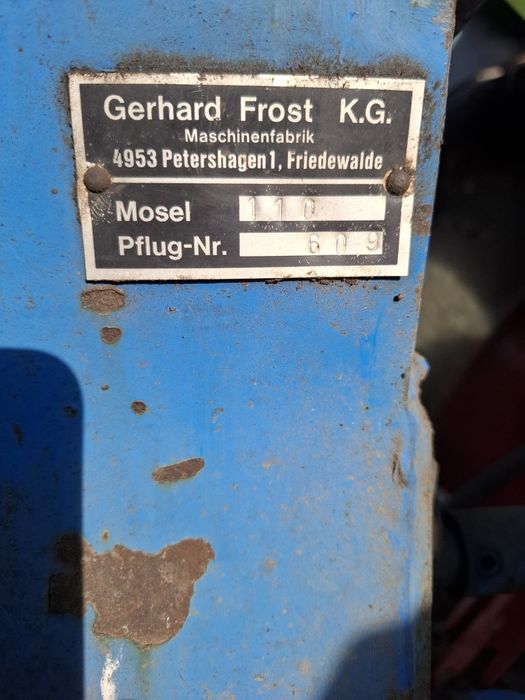 Plug revesibil Frost si Presa Welger