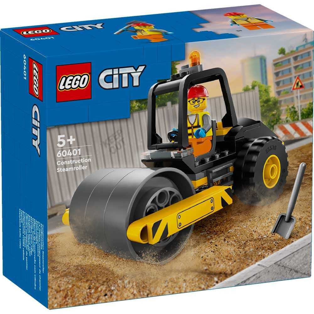 LEGO City Строителен валяк, 60401
