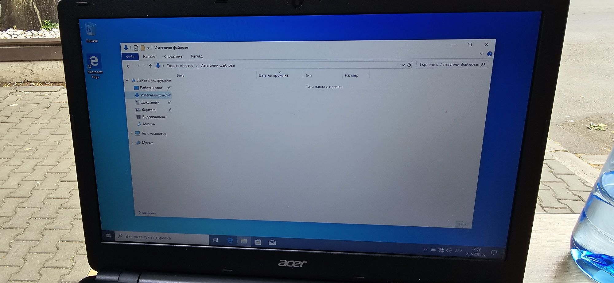 Лаптоп Acer като нов