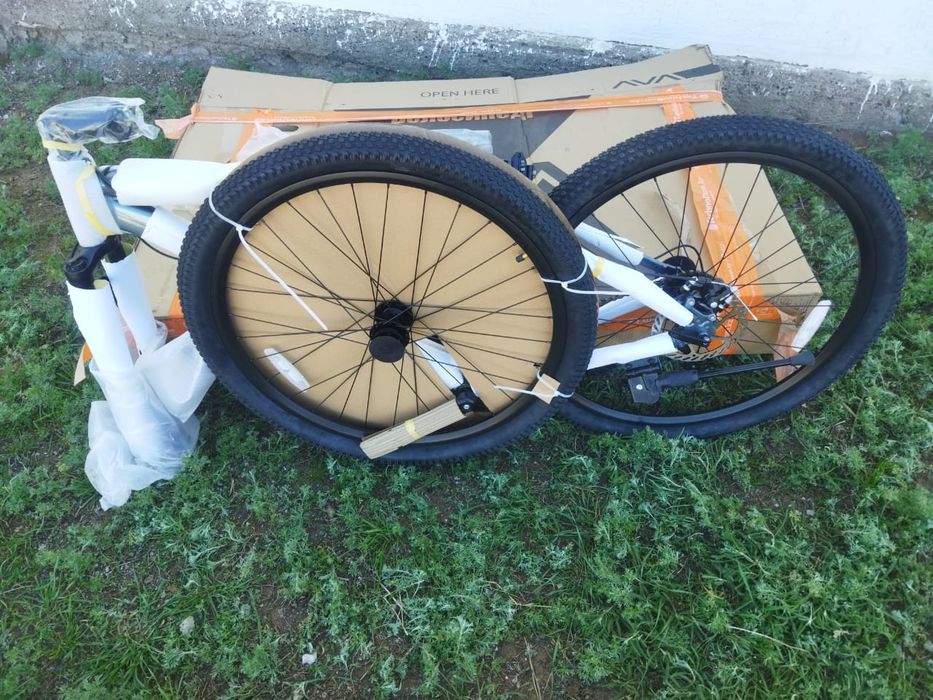 Велосипед AVA новый продам