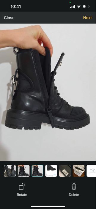 Bocanci piele il passo