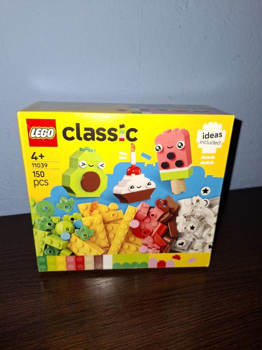 LEGO Classic 11039 | 150 Piese | Culori Vesele | Set Complet Folosit